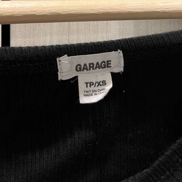 Garage Off-the-Shoulder Long Sleeve - Picture 2 of 3